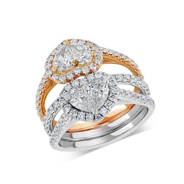 Custom Diamond Rings